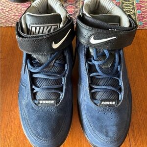 Nike Air Force basketball shoes